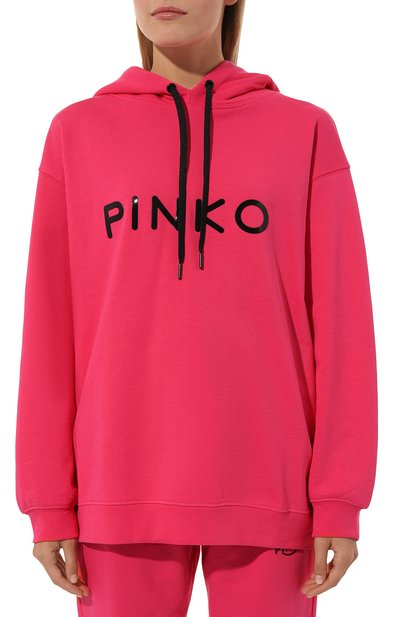 Хлопковое худи PINKO, арт. 101685/A163, фото 3
