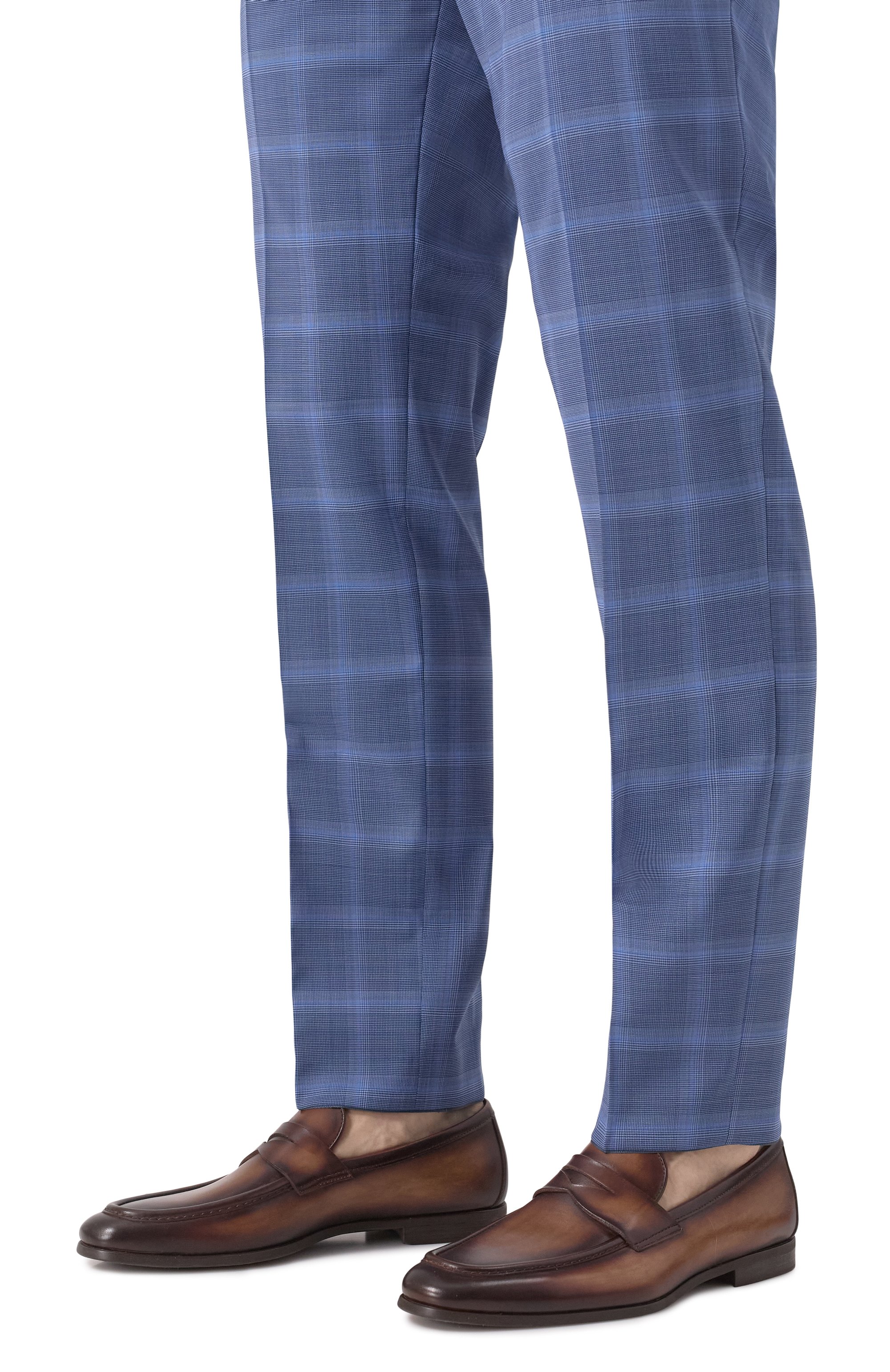 Кожаные пенни-лоферы dumas MAGNANNI, арт. 25617/B0WEN, фото 3