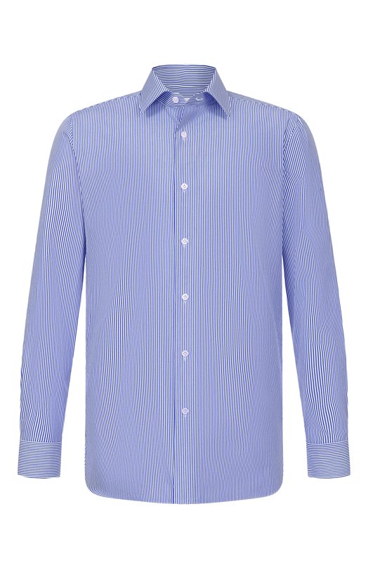 Хлопковая сорочка Giampaolo 608/TS39332 Синий 608/TS39332