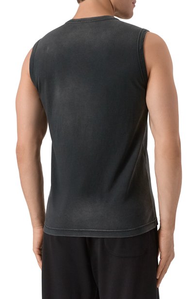 Хлопковая майка DIESEL, арт. A19632/0CHBI, фото 4