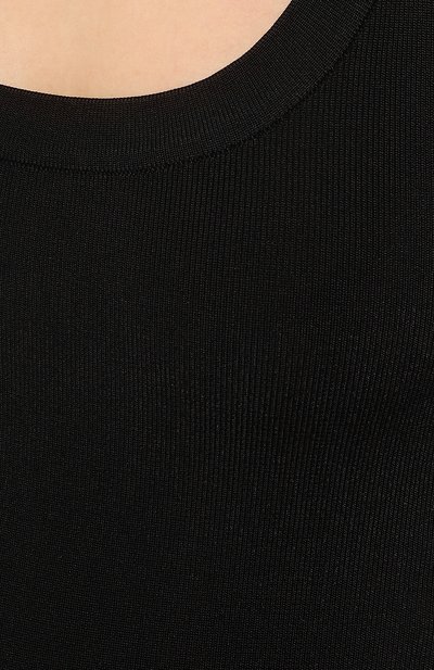 Платье из вискозы PINKO черного цвета по цене 45250 руб., арт. 100514-A0LV, фото 5 Платье из вискозы PINKO, арт. 100514-A0LV, фото 5
