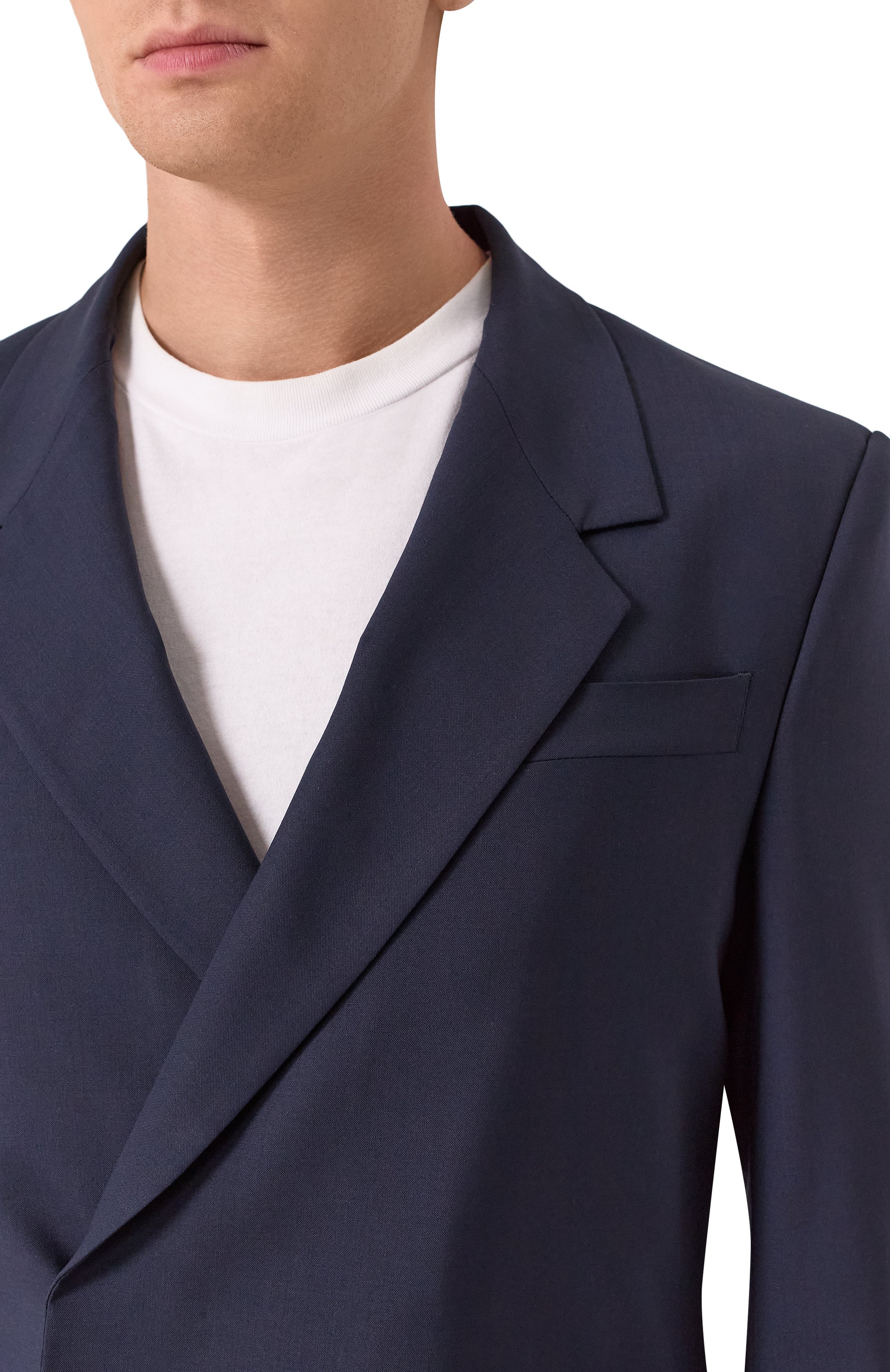 Шерстяной пиджак MSGM, арт. 3840MG05/257127, фото 7