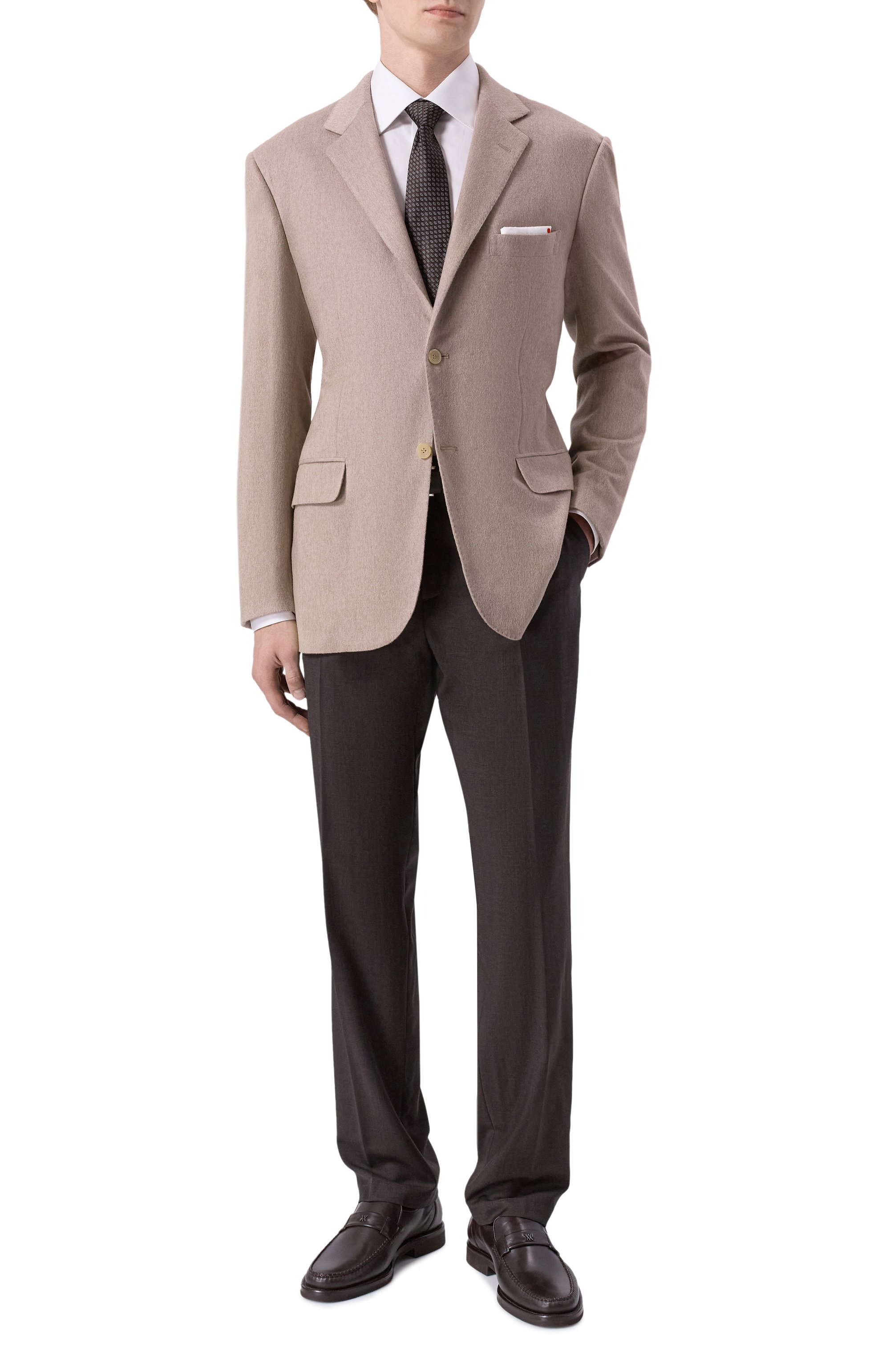 Кашемировый пиджак KITON, арт. UG81K0127A, фото 2