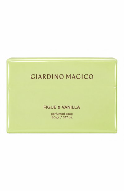 Парфюмированное мыло figue &amp; vanilla (80g) GIARDINO MAGICO, арт. 4680842811017