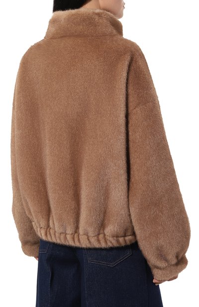 Бомбер из экомеха MAX AND MOI, арт. H23MILLER, фото 4