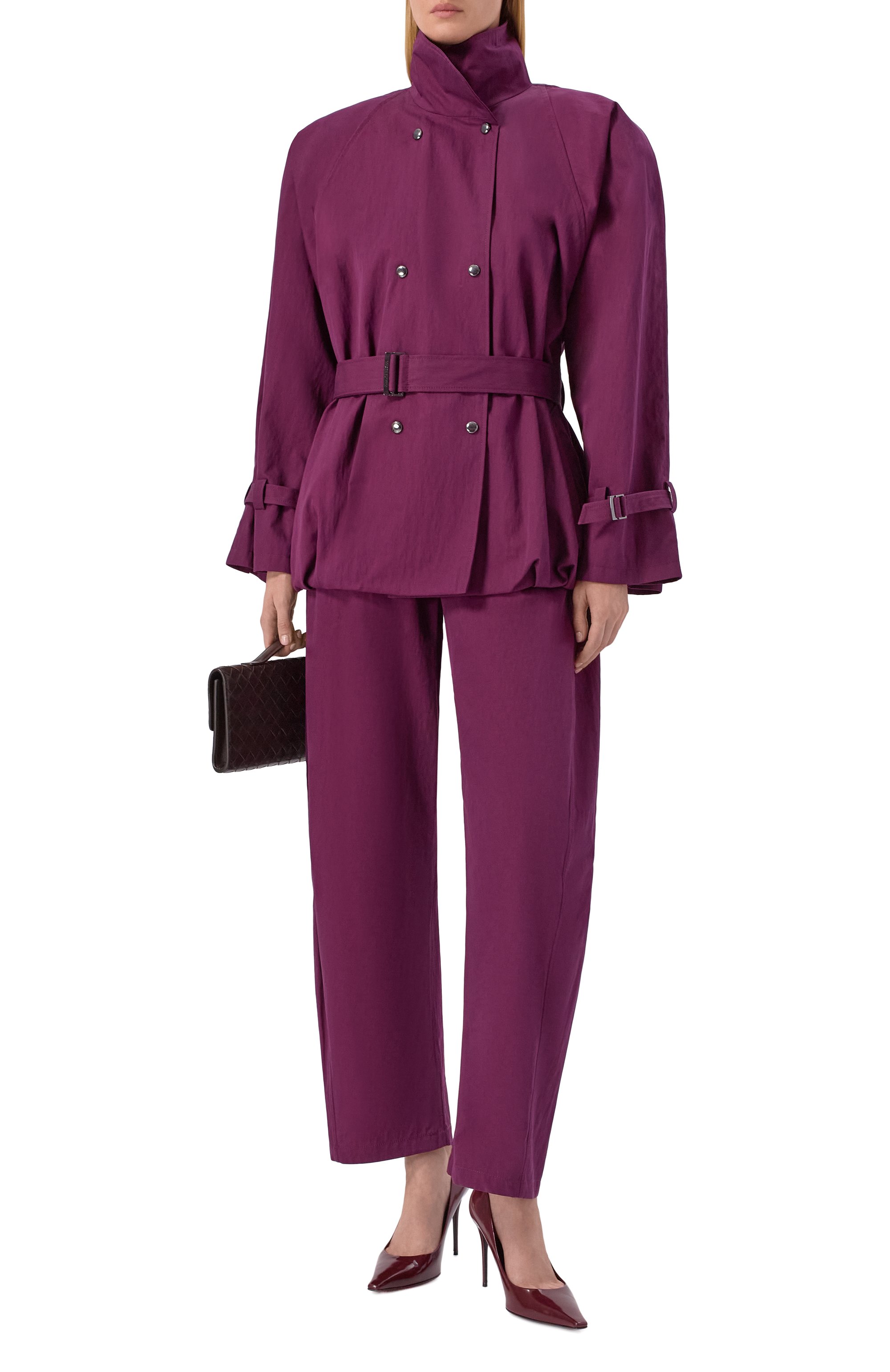 Хлопковая куртка MAGDA BUTRYM, арт. 292426, фото 2