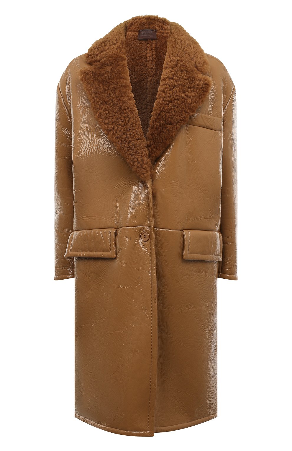 Дубленка из овчины PRADA, арт. 56967-32O-F0A5T, фото 1