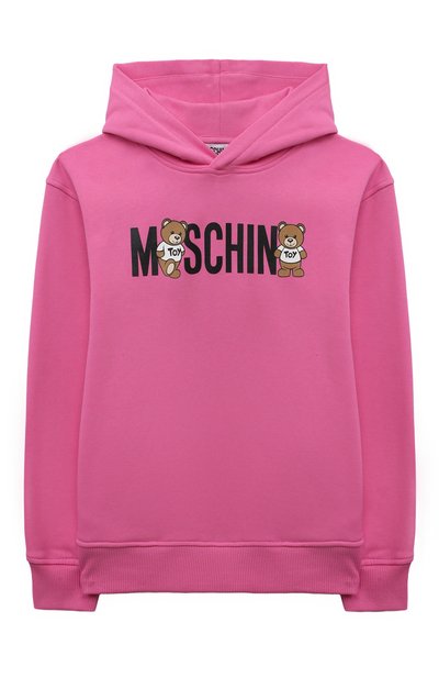 Хлопковое худи MOSCHINO, арт. HUF07I/LCA58/10A-14A, фото 1