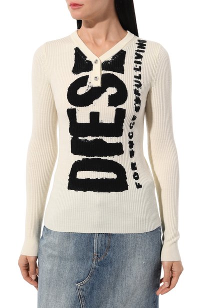 Шерстяной свитер DIESEL, арт. A06719/0CGBU, фото 3