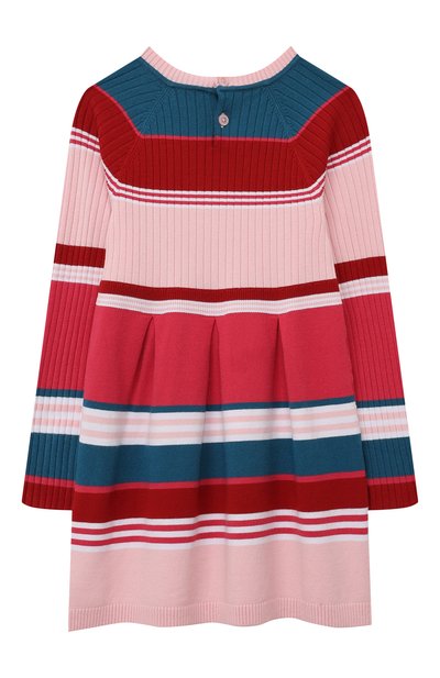 Платье из вискозы EMPORIO ARMANI розового цвета по цене 19500 руб., арт. 6REA52/3MHDZ, фото 2 Платье из вискозы EMPORIO ARMANI, арт. 6REA52/3MHDZ, фото 2