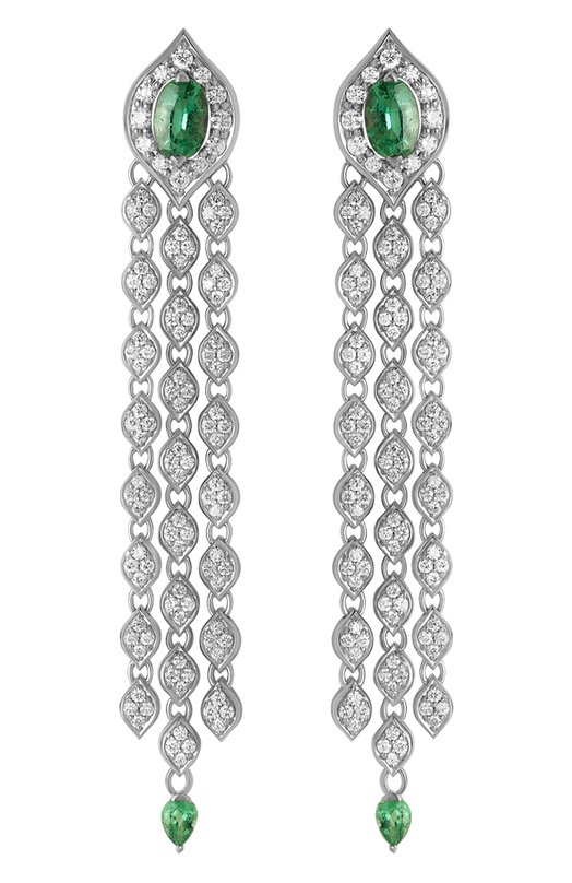 Серьги Casato ORX-1554SMBT-W Бесцветный ORX-1554SMBT-W