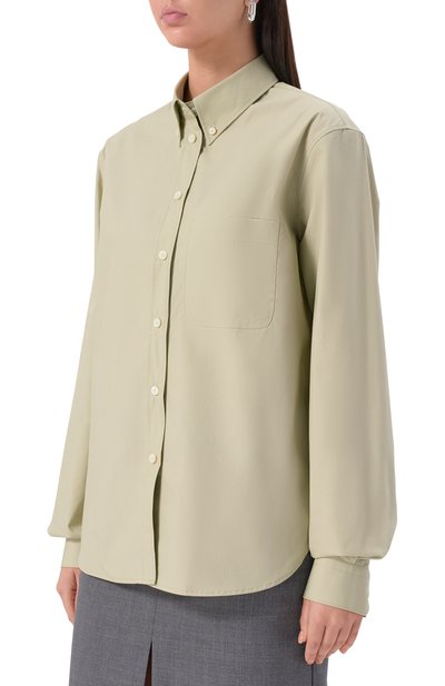 Хлопковая рубашка NOBLE&BRULEE, арт. NB002NB/140725/53, фото 3