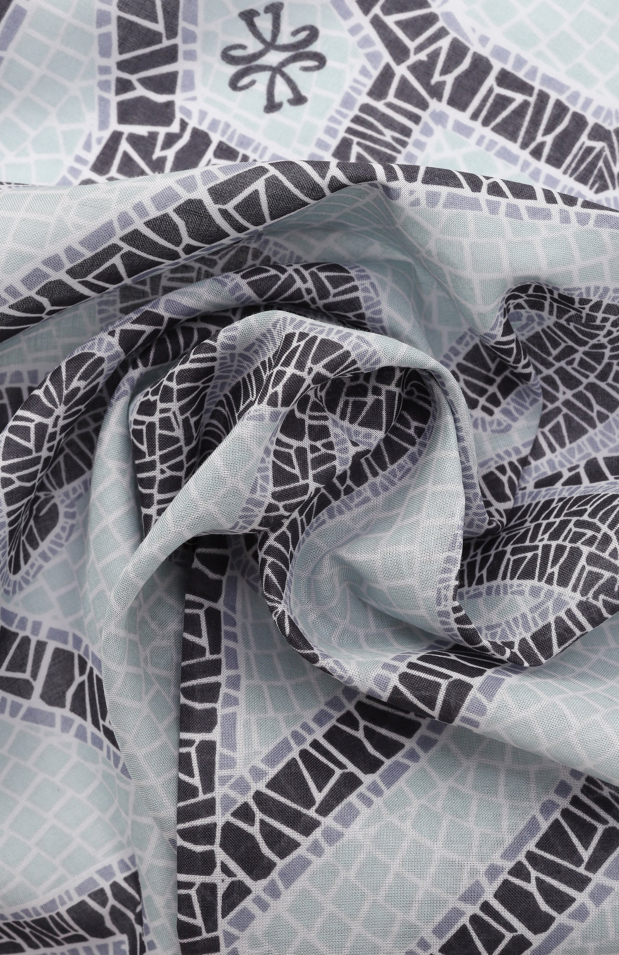 Брюки bard JACOB COHEN темно-синего цвета по цене 51150 руб., арт. JUM_QE004 054 S3756 TR, фото 7 Брюки bard JACOB COHEN, арт. JUM_QE004 054 S3756 TR, фото 7