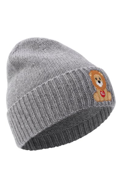 Шапка из шерсти и вискозы MC2 SAINT BARTH, арт. H0D0002-02285I/H0LDEN JR