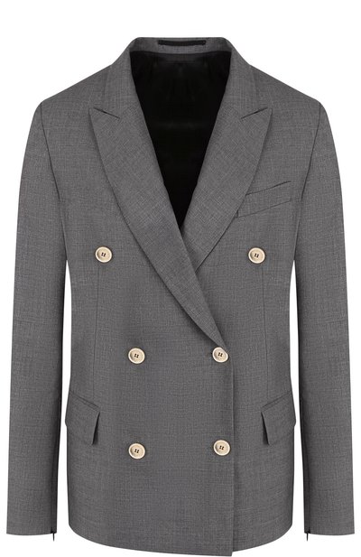 Женский двубортный шерстяной жакет GOLDEN GOOSE DELUXE BRAND, арт. G33WP062.A1