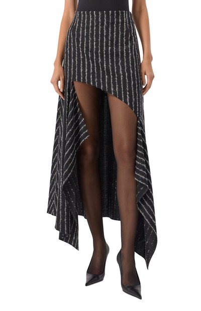 Шерстяная юбка MUGLER, арт. 25F1JU0574198, фото 3