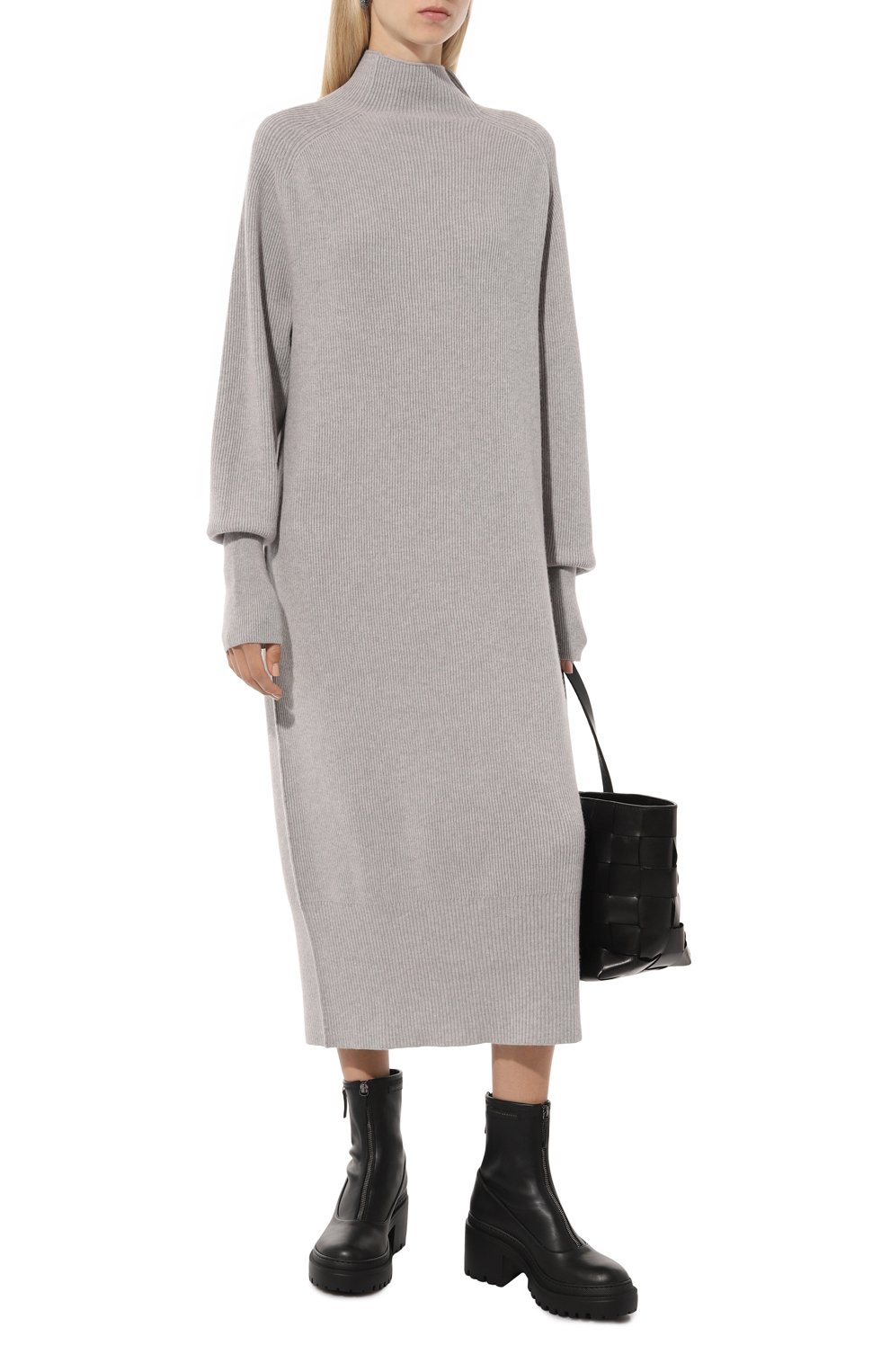 Платье из шерсти и шелка ANTONELLI FIRENZE, арт. 41344M/01934, фото 2