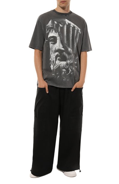 Хлопковые брюки-карго AN OTHER DATE, арт. F40DMAPA090, фото 2