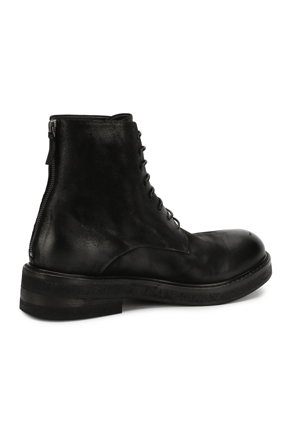 Кожаные ботинки MARSELL, арт. MM2961/NEVE, фото 4