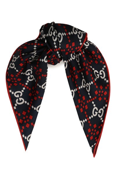 Шелковый платок GUCCI, арт. 548870 4G001, фото 1