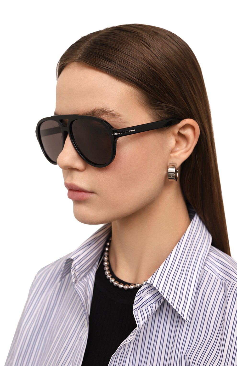 Солнцезащитные очки GUCCI, арт. GG1443S 001, фото 2