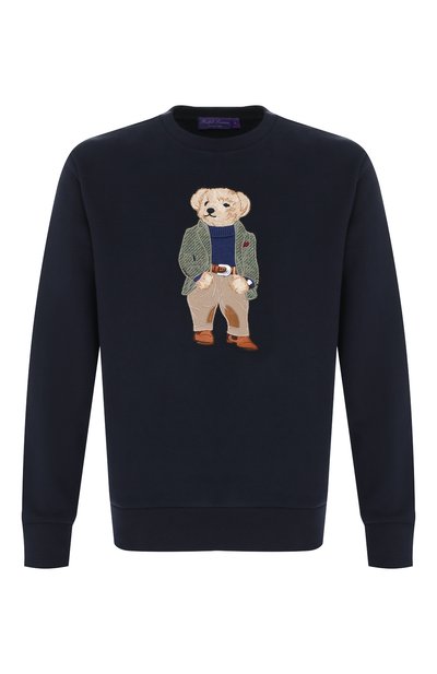 Хлопковый свитшот RALPH LAUREN, арт. 790750385, фото 1