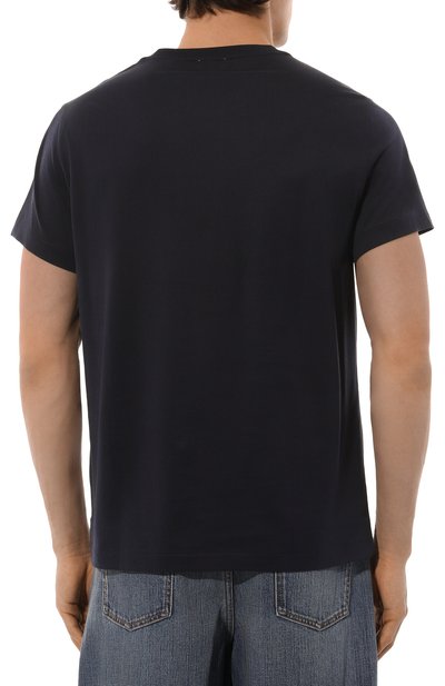 Хлопковая футболка BURBERRY, арт. 8056176, фото 4