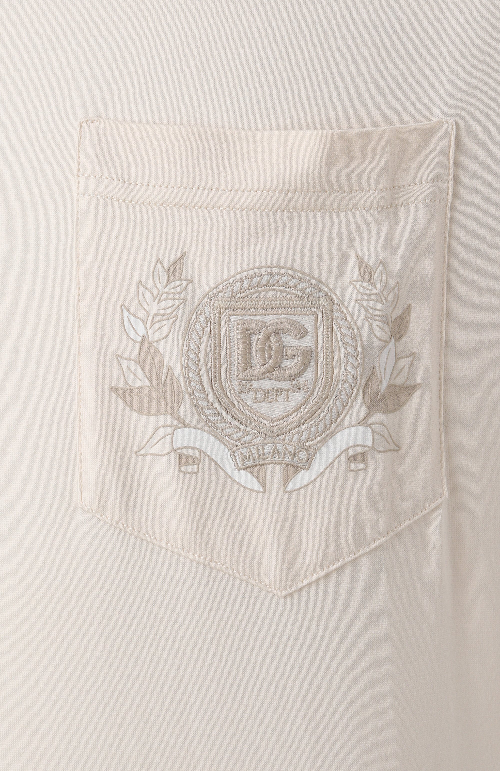 Хлопковая футболка DOLCE & GABBANA, арт. G8RA2Z/G702G, фото 6