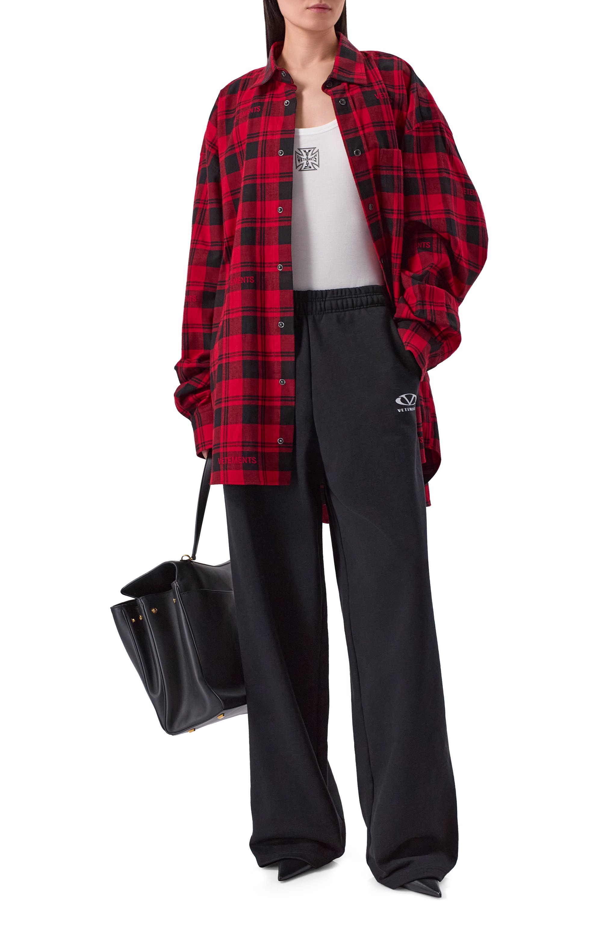 Хлопковое боди VETEMENTS, арт. WE76BD535W/1202 RIB, фото 2