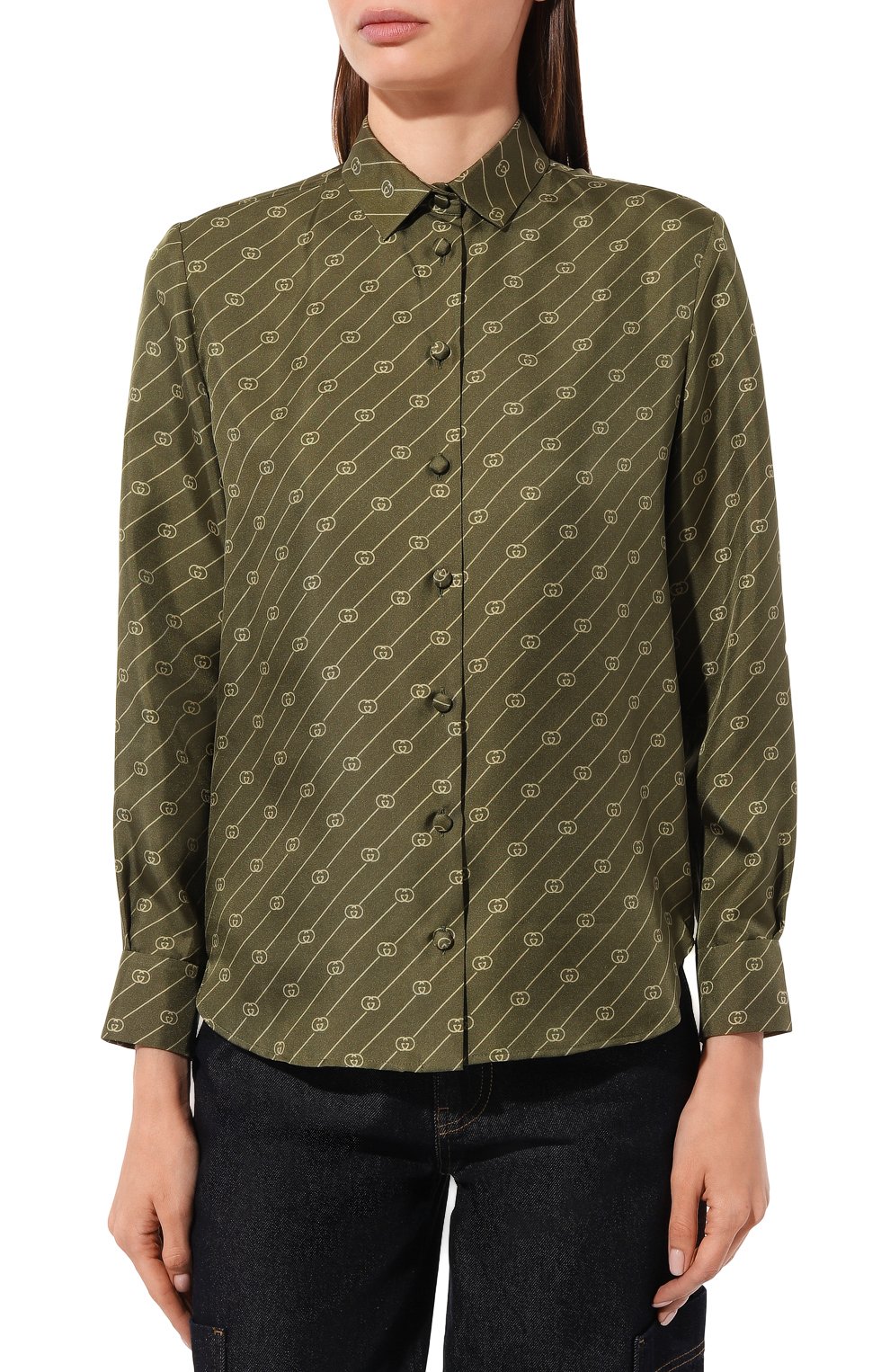 Комплект из рубашки и топа GUCCI, арт. 678165 ZAH6R, фото 3