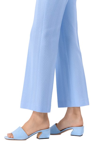 Замшевые мюли si rossi SERGIO ROSSI, арт. B12080/MCAZ01, фото 3