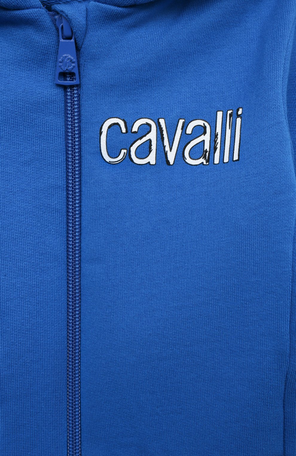 Хлопковая толстовка ROBERTO CAVALLI, арт. QJT918/CF050/06M-12M, фото 3