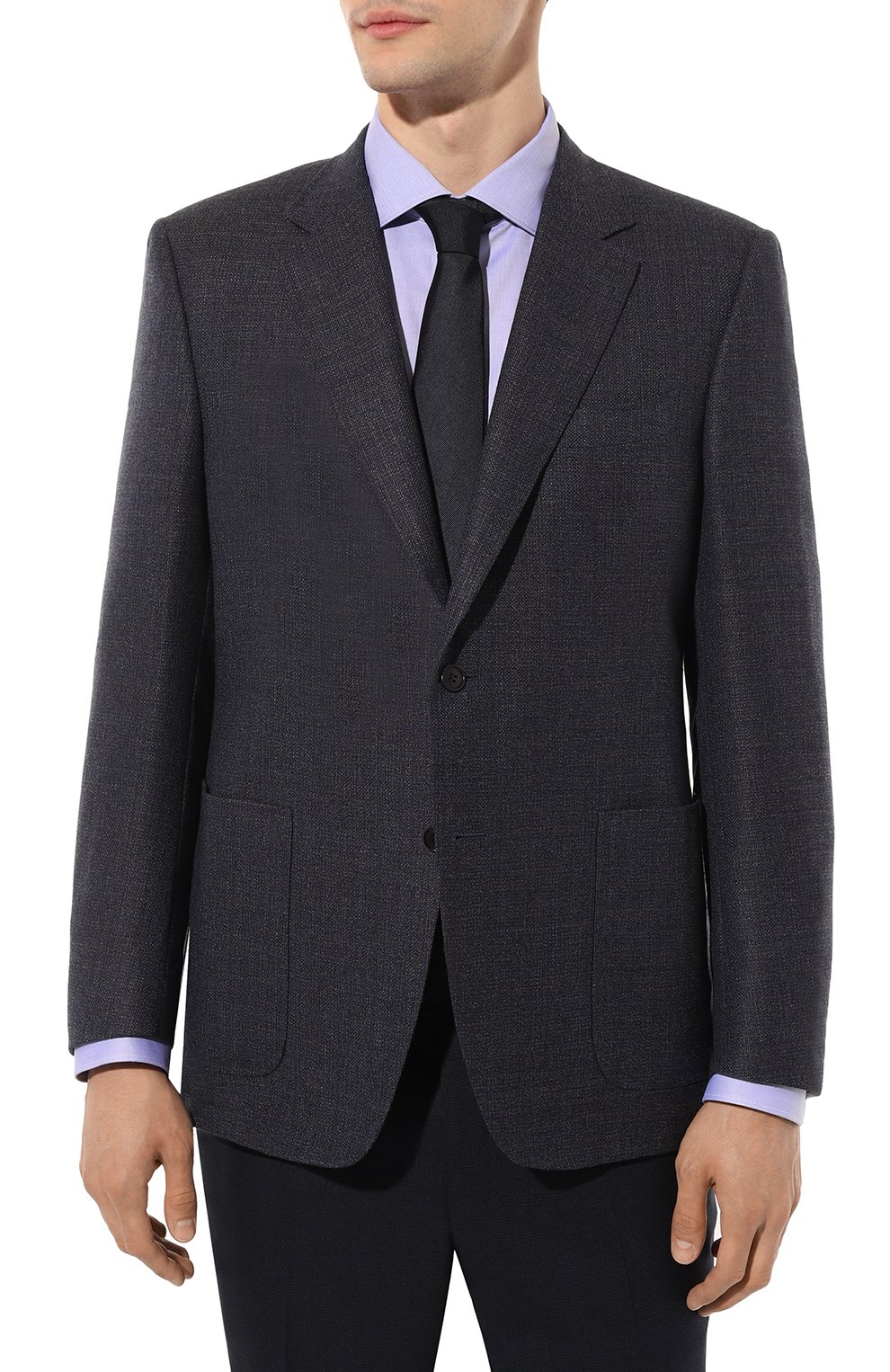 Шерстяной пиджак CANALI, арт. 11288/CU01158/112, фото 3