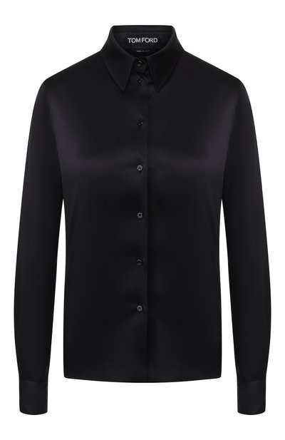 Шелковая рубашка TOM FORD, арт. CA3100-FAX334, фото 1