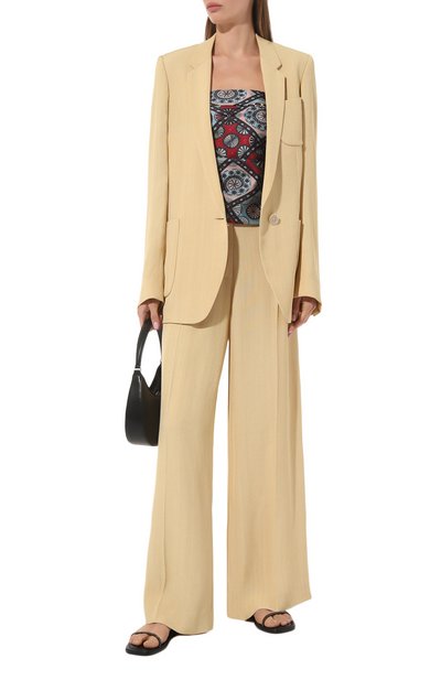 Шелковый платок византийский орнамент GOURJI, арт. T21VISRD7R/1, фото 3