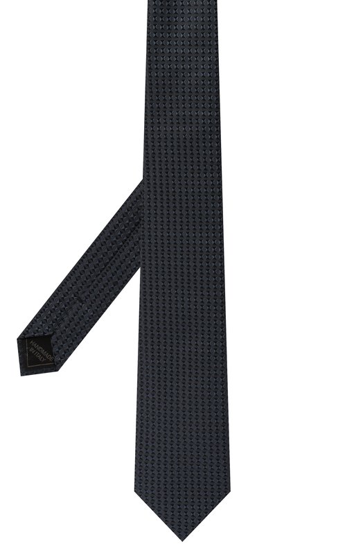 Шелковый галстук Brioni 062H00/0D440 Синий  062H00/0D440 Фото 3