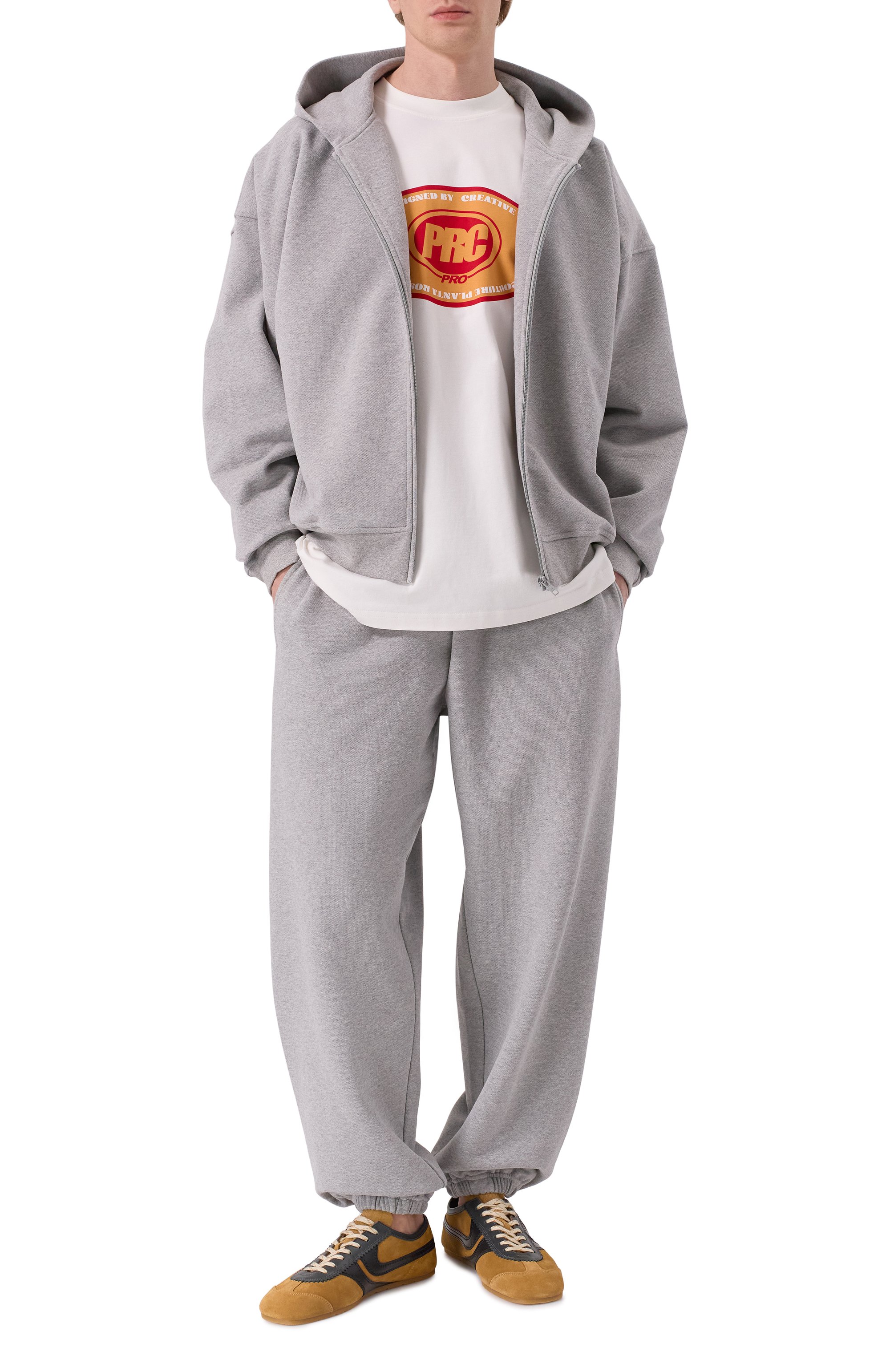 Хлопковая толстовка PLANTA ROSA, арт. PR/HZ/NP/470VELVET, фото 2