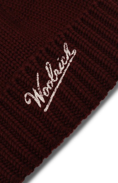 Шерстяная шапка WOOLRICH, арт. CFWOAC0288MRUF0428, фото 3