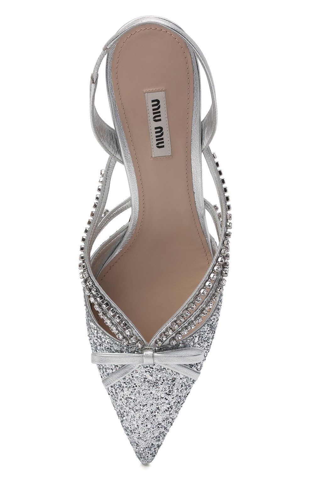 Туфли MIU MIU, арт. 5I402D-36B-F0118-D055, фото 5