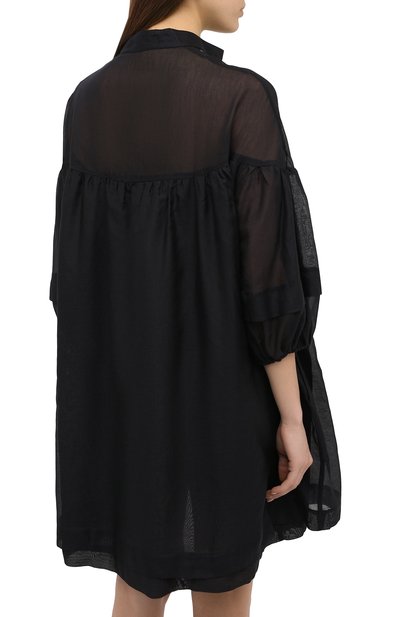 Туника из хлопка и шелка LILA EUGENIE, арт. 2027 MINI, фото 4