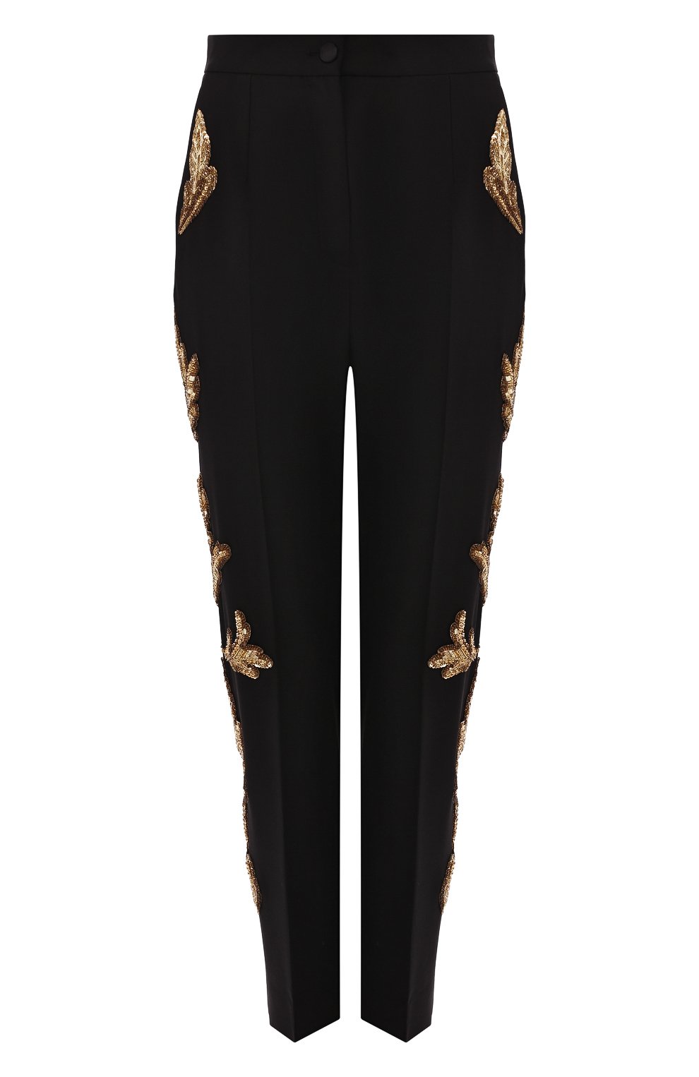 Шерстяные брюки DOLCE & GABBANA, арт. FTAM2Z/FUBAJ, фото 1