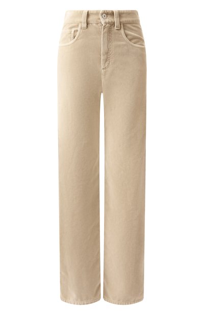 Женские бархатные брюки BRUNELLO CUCINELLI, арт. MB105P5951