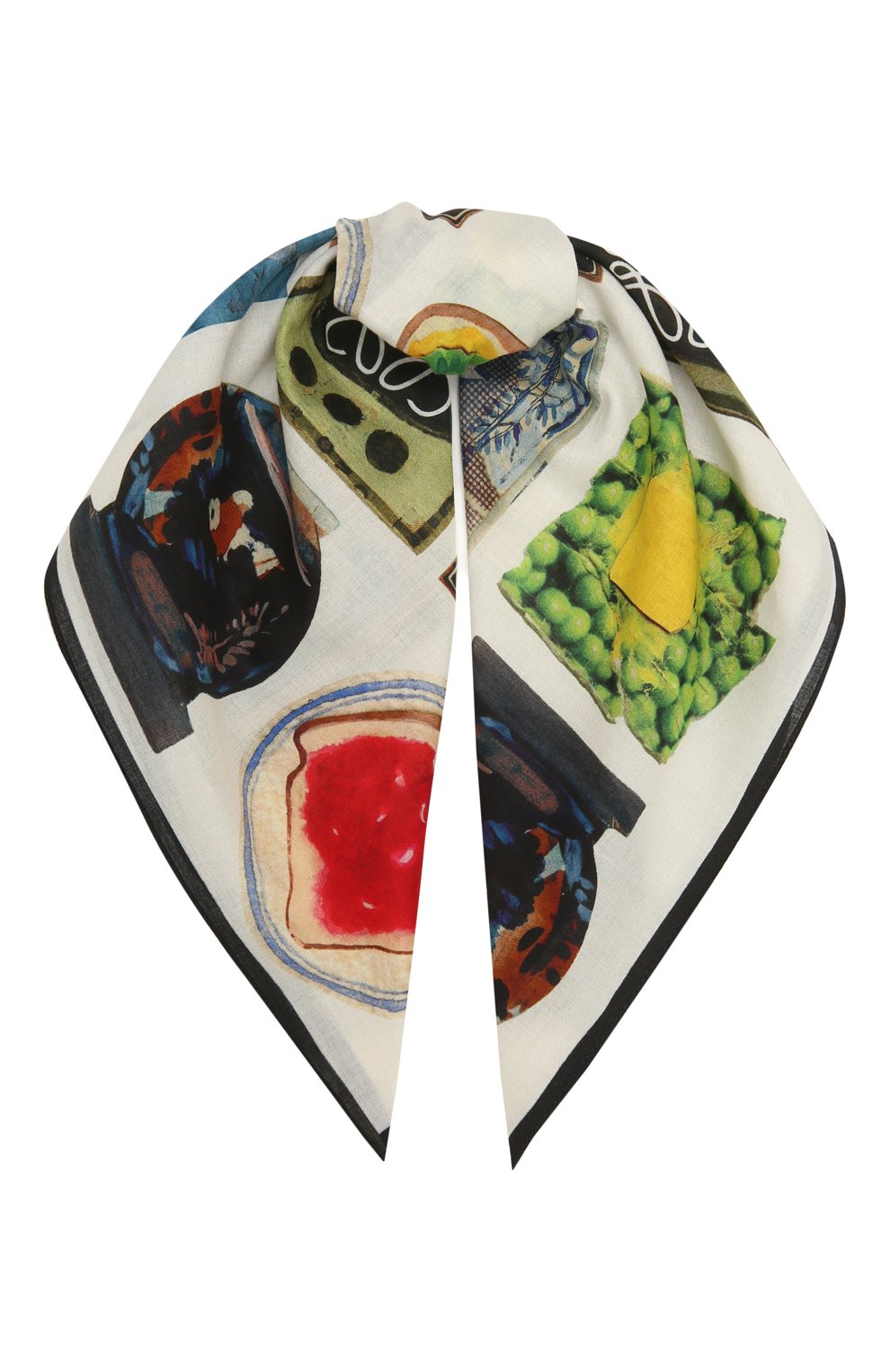 Хлопковая бандана LOEWE, арт. F000910X08, фото 1