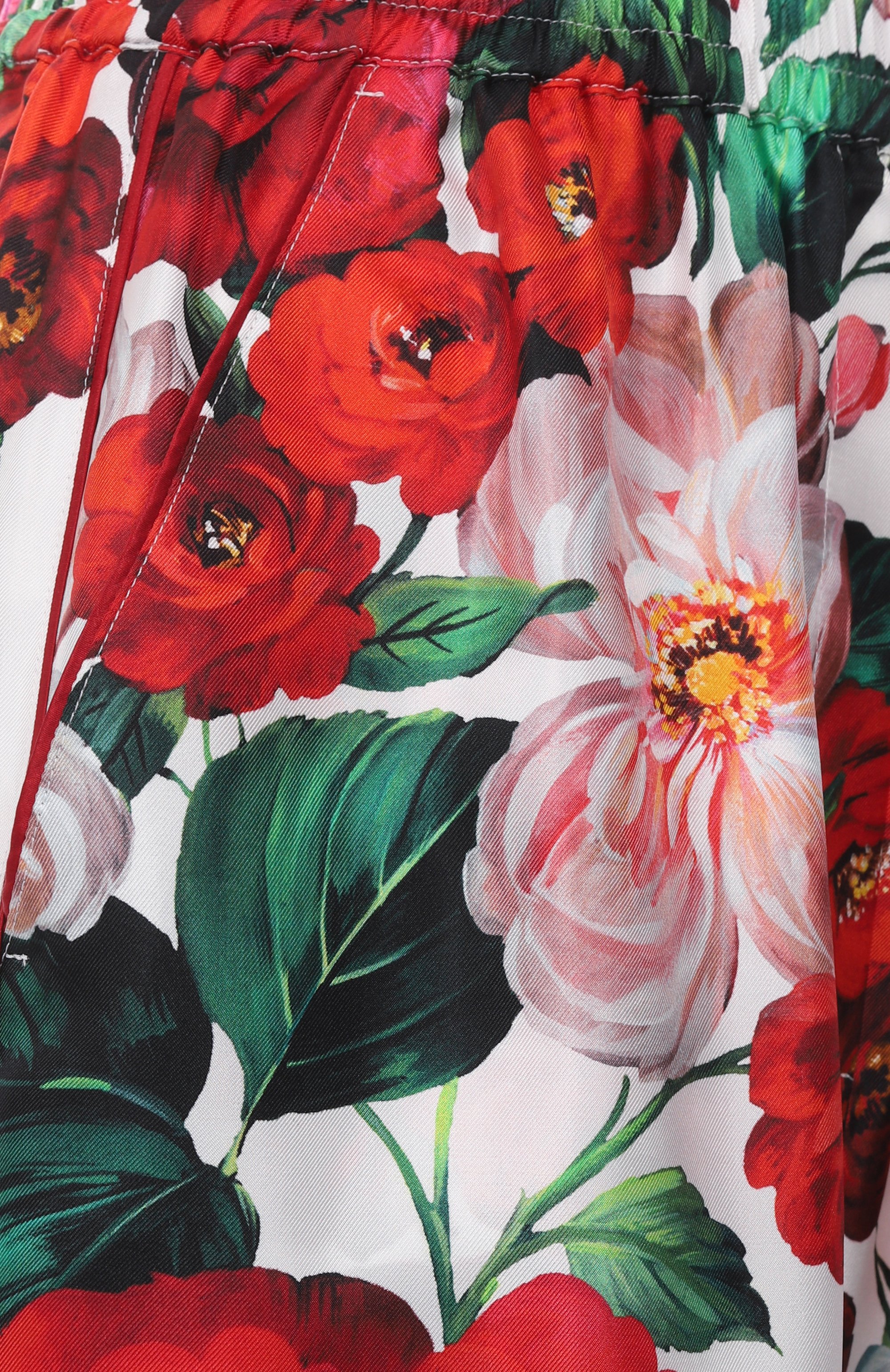 Шелковые брюки DOLCE & GABBANA, арт. FTAMPT/IS1ZD, фото 6