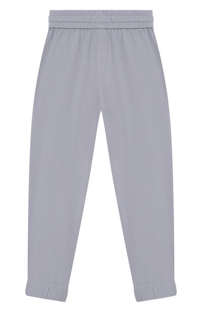 Хлопковые джоггеры BRUNELLO CUCINELLI, арт. BE854E356A, фото 2