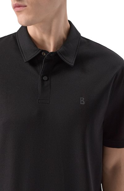 Поло BOGNER черного цвета по цене 15400 руб., арт. 58122727, фото 5 Поло BOGNER, арт. 58122727, фото 5