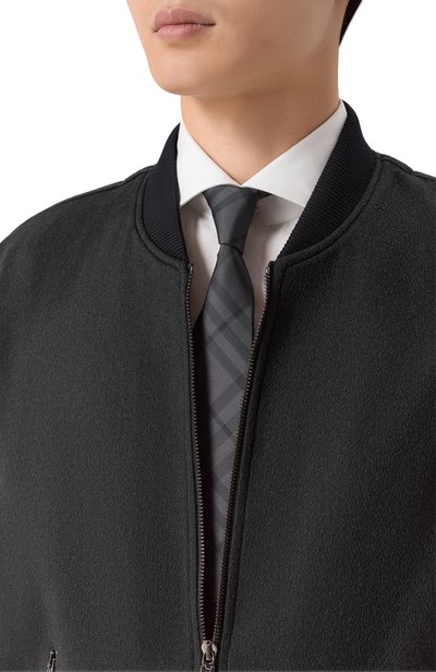 Шелковый галстук BURBERRY, арт. 8129046, фото 2