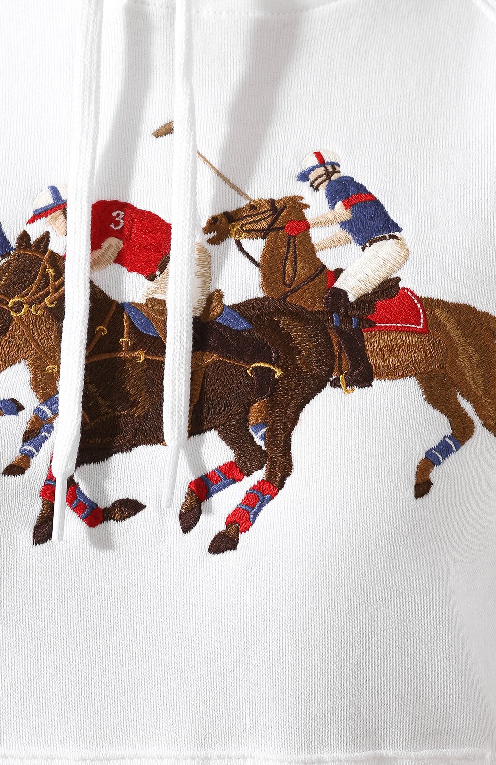 Хлопковое худи POLO RALPH LAUREN, арт. 211792456, фото 5