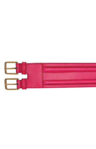 Кожаный пояс ALEXANDER MCQUEEN, арт. 610545/1BR00, фото 4