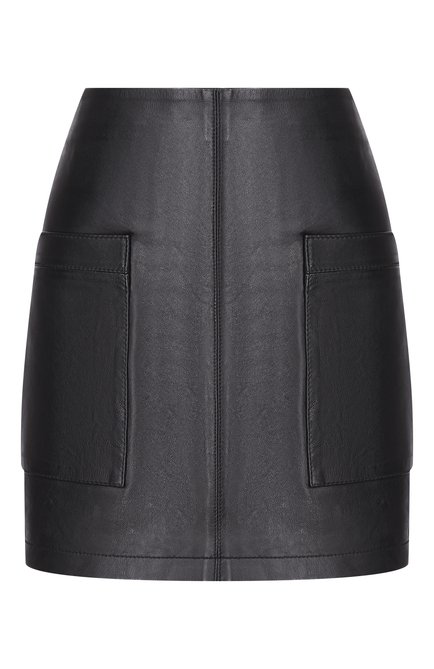 Женская кожаная юбка ZADIG AND VOLTAIRE, арт. RWSK01065
